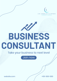 Business Consultant Services Poster Image Preview