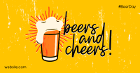 Beers and Cheers Facebook ad Image Preview