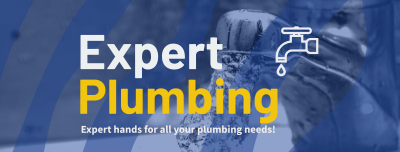 Clean Plumbing Works Facebook cover Image Preview
