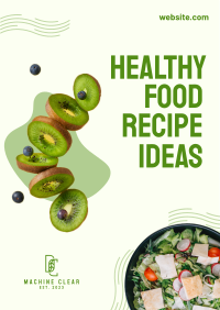 Vegan Recipes Flyer Image Preview