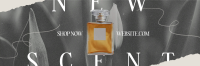 Sophisticated New Fragrance Twitter Header Preview