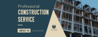 Construction Builders Facebook Cover Design