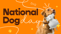 National Dog Day Facebook event cover Image Preview