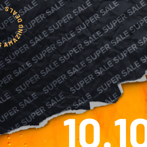 10.10 Ripped Super Sale Instagram post Image Preview