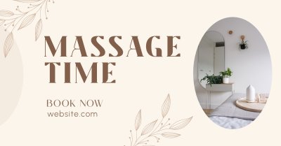 Chic Massage Facebook ad Image Preview