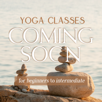 Yoga Classes Coming Instagram Post Design