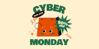 Cyber Monday Sale Twitter post Image Preview