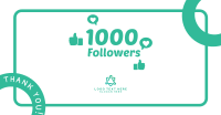 Thank you Followers Facebook ad Image Preview