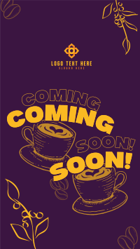 Cafe Coming Soon Video Image Preview