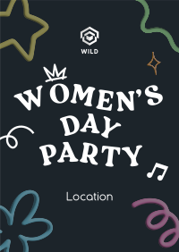 Women's Day Celebration Poster Image Preview