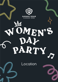 Women's Day Celebration Poster Image Preview