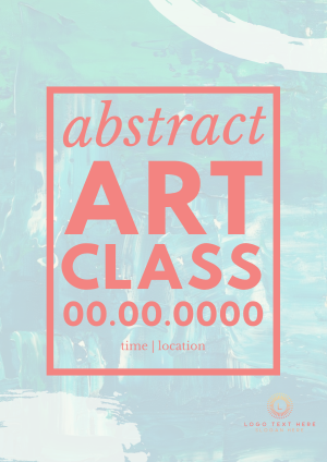 Abstract Art Flyer Image Preview