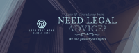 Legal Adviser Facebook Cover Design