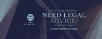 Legal Adviser Facebook cover Image Preview