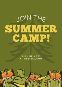Summer Camp Flyer Design