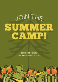 Summer Camp Flyer Image Preview