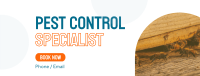 Pest Control Management Facebook cover Image Preview
