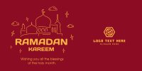 Ramadan Outlines Twitter post Image Preview