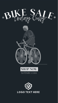 Bicycle Forever Instagram Story Design