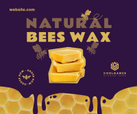 Naturally Made Beeswax Facebook post Image Preview