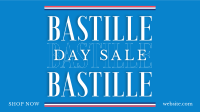 Happy Bastille Day Facebook Event Cover Design
