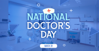 National Doctor's Day Facebook ad Image Preview