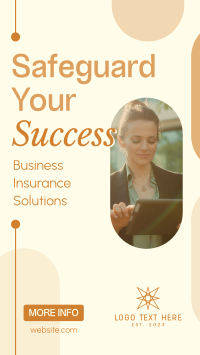 Agnostic Business Insurance Instagram Story Design