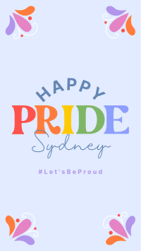 Pastel Pride Celebration Facebook Story Design