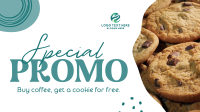Irresistible Yummy Cookies Facebook event cover Image Preview
