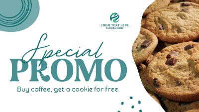 Irresistible Yummy Cookies Facebook event cover Image Preview