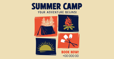 Sunny Hills Camp Facebook ad Image Preview