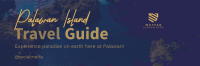 Palawan Travel Guide Twitter header (cover) Image Preview