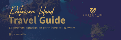 Palawan Travel Guide Twitter header (cover) Image Preview