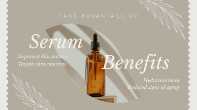 Organic Skincare Benefits Facebook event cover Image Preview