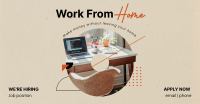 Home Work Facebook Ad Design