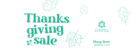 Thanksgiving Promo Facebook cover Image Preview