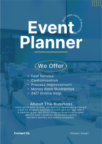 Business Event Flyer Design