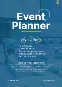 Business Event Flyer Image Preview