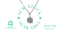 Elegant Necklace Facebook event cover Image Preview