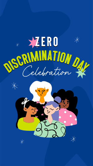 Zero Discrimination for Women Facebook story Image Preview