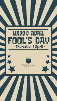 April Fool's Day Facebook story Image Preview