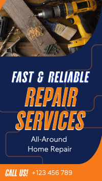 Handyman Repair Service Instagram Reel Image Preview