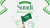 Raise Saudi Flag Video Image Preview