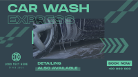 Premium Car Wash Express Video Image Preview
