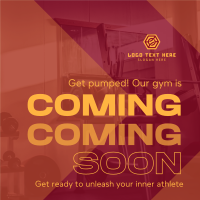 Fitness Gym Opening Soon Linkedin Post Image Preview