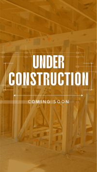 Under Construction TikTok Video Design