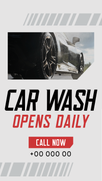 Car Wash Detailing TikTok video Image Preview