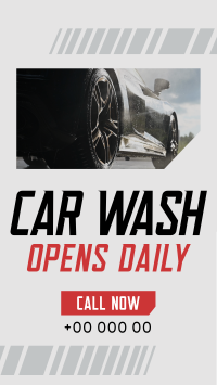 Car Wash Detailing TikTok Video Image Preview