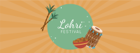 Lohri Fest Facebook Cover Image Preview