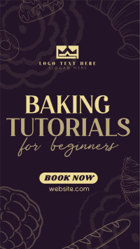Baking Tutorials YouTube short Image Preview